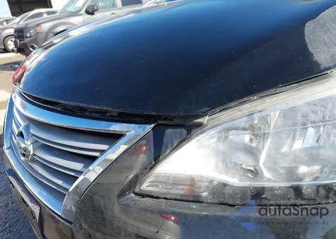 2015 Nissan Sentra S from USA, damaged, VIN 3N1AB7AP6FY376528